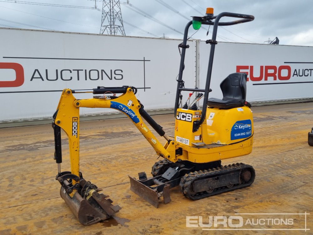 2020 JCB 8008CTS - Mini excavator: picture 1 2020 JCB 8008CTS - Mini excavator: picture 1