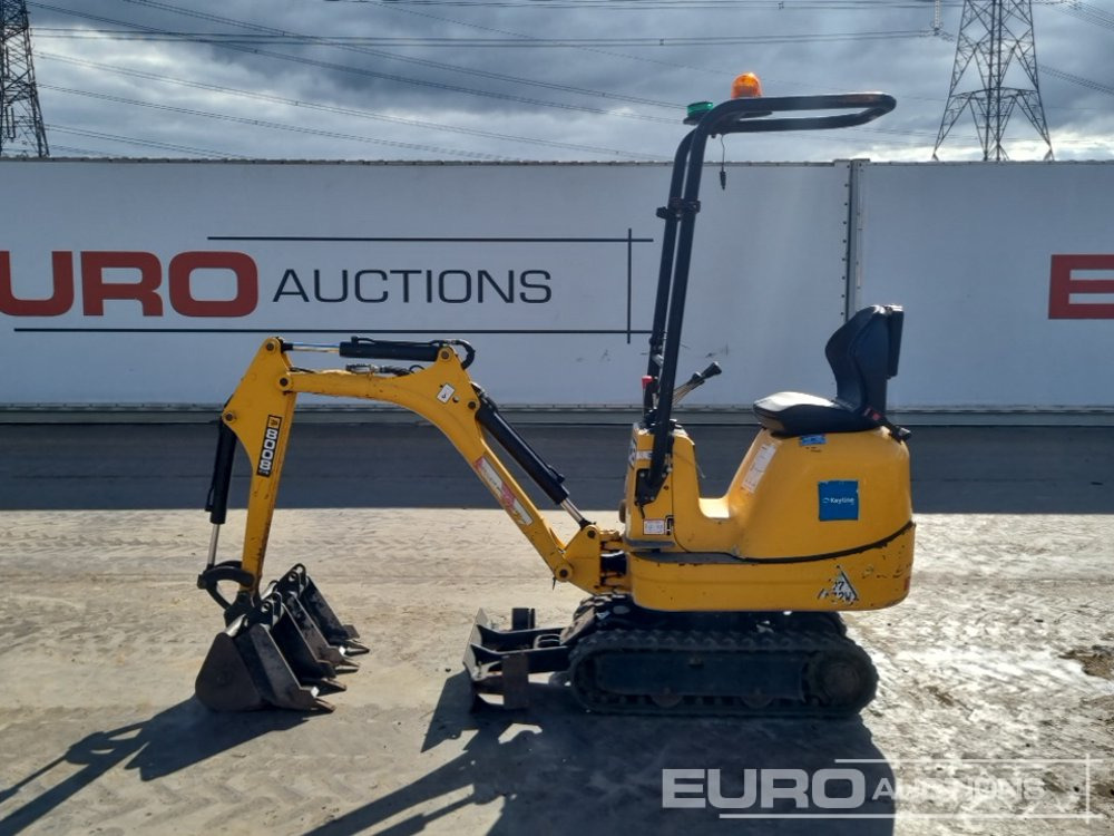 2020 JCB 8008CTS - Mini excavator: picture 2 2020 JCB 8008CTS - Mini excavator: picture 2