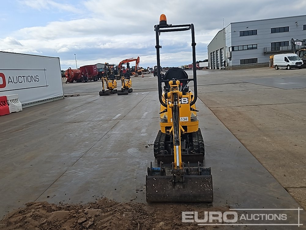 Mini excavator 2020 JCB 8008CTS: picture 8