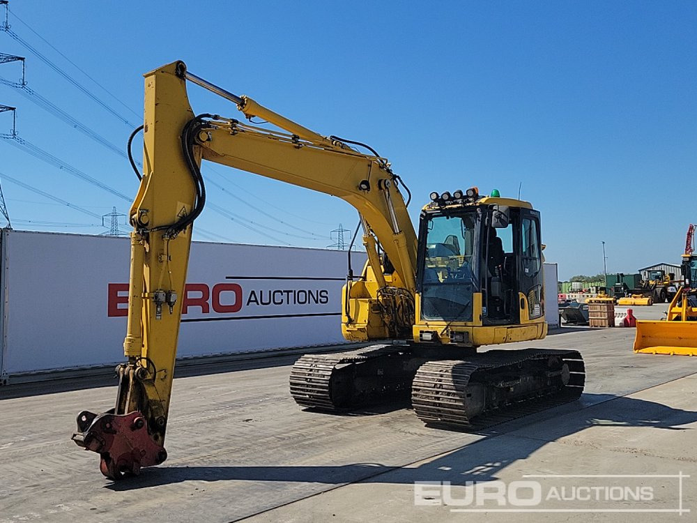 2020 Komatsu PC138US-11 - Crawler excavator: picture 1 2020 Komatsu PC138US-11 - Crawler excavator: picture 1