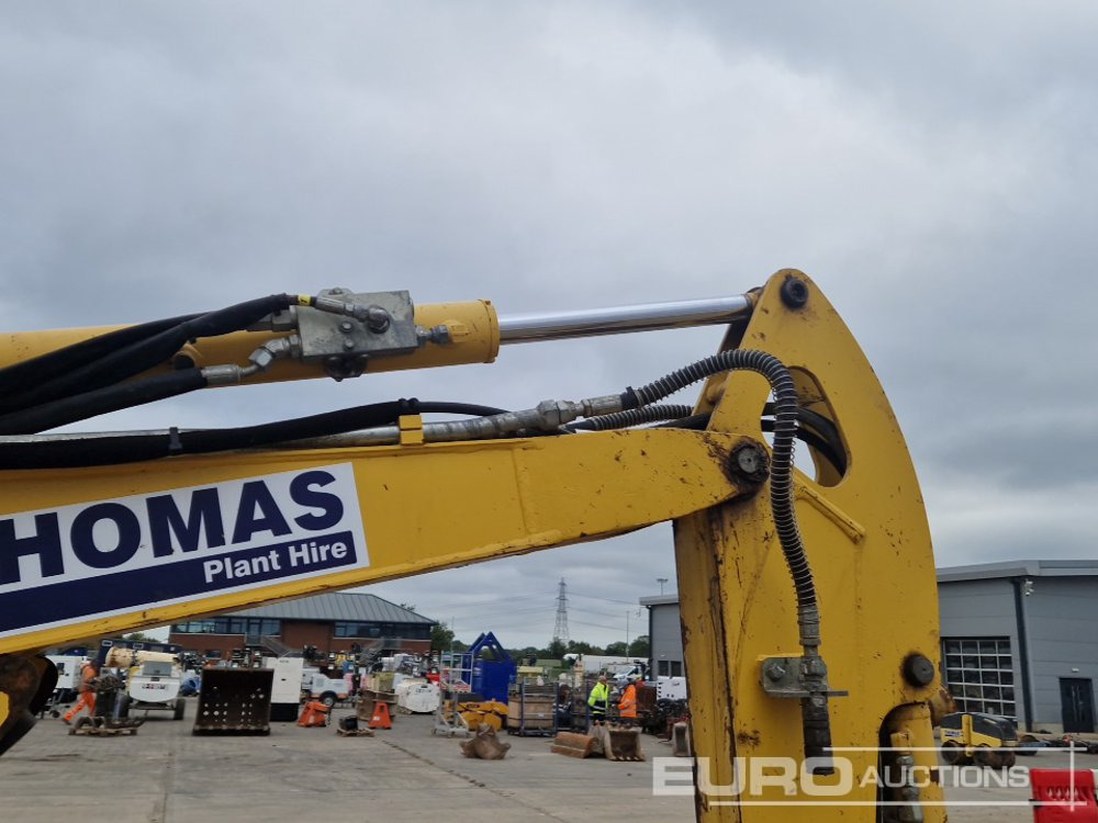 Mini excavator 2020 Komatsu PC26MR-3: picture 26
