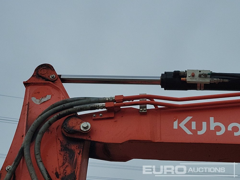 Mini excavator 2020 Kubota KX080-4A2: picture 26