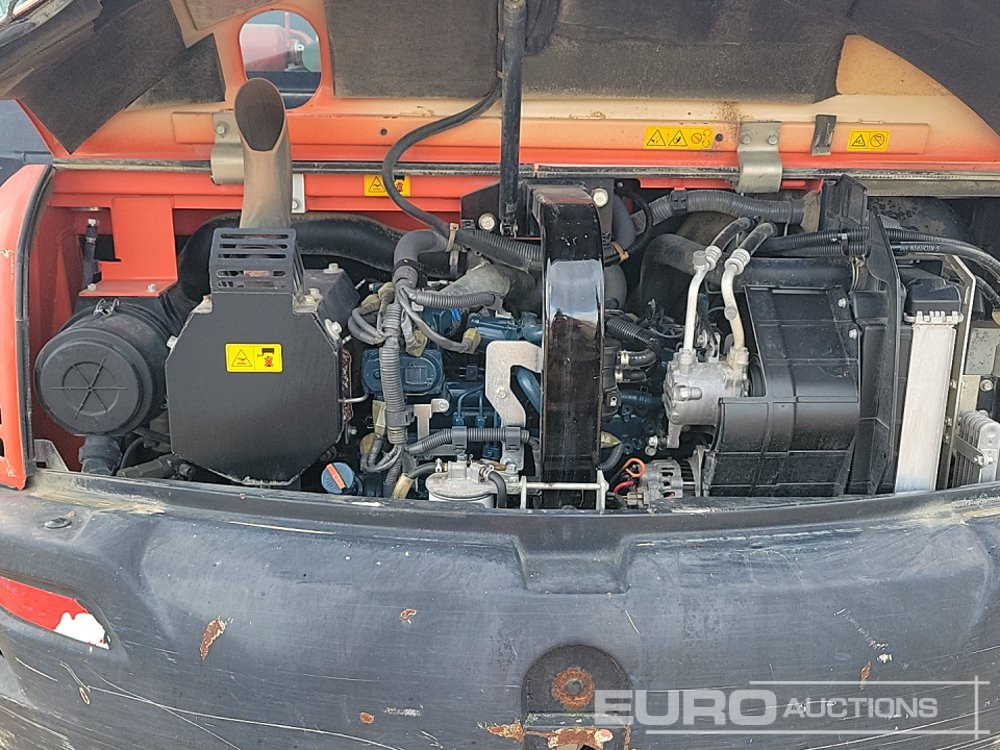Mini excavator 2020 Kubota KX080-4A2: picture 30