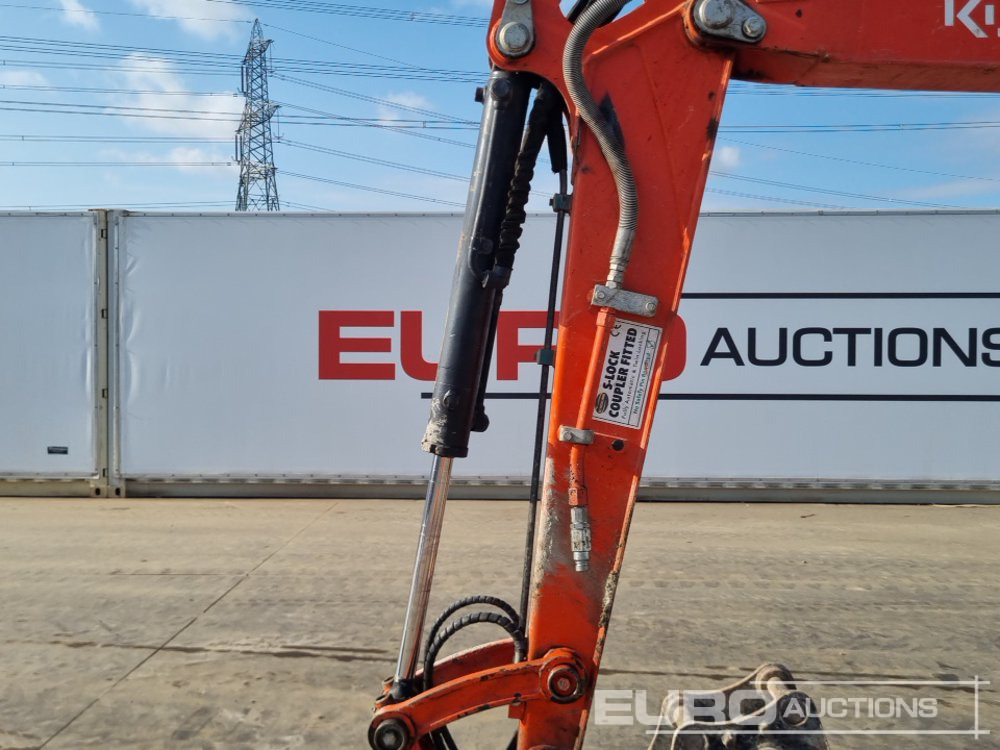 Mini excavator 2020 Kubota U48-4: picture 30