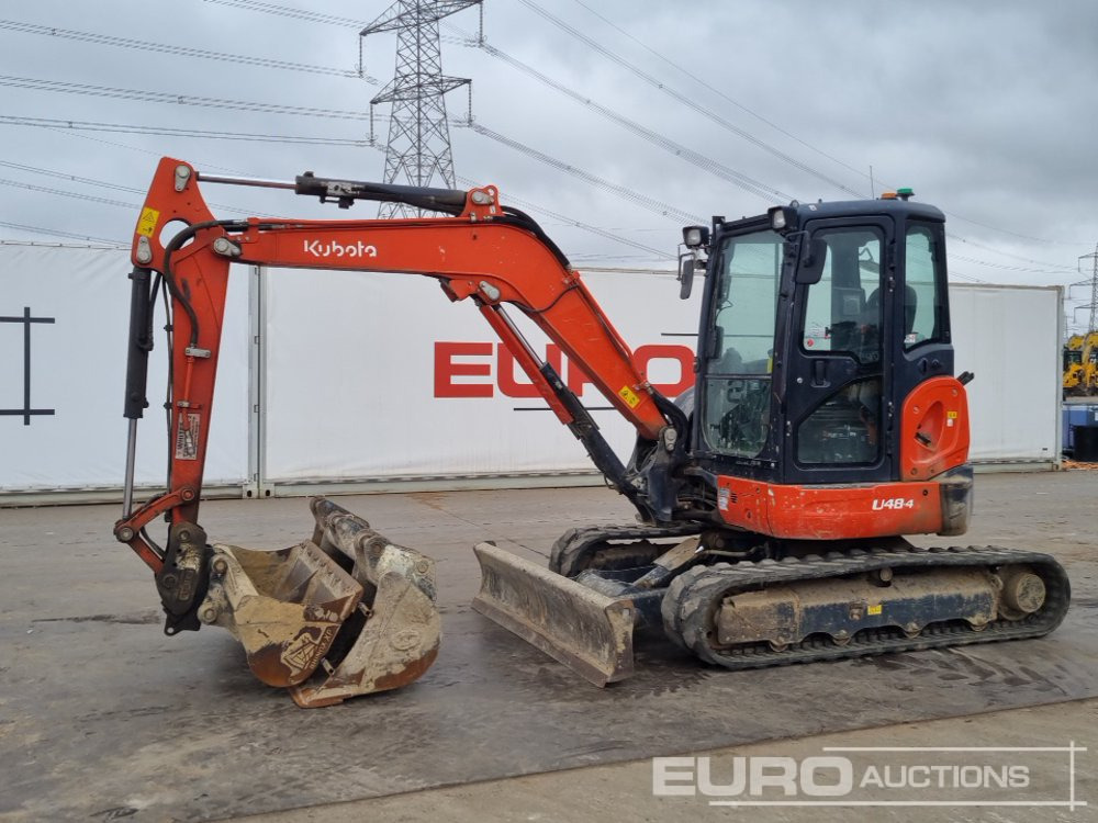 2020 Kubota U48-4 - Mini excavator: picture 1 2020 Kubota U48-4 - Mini excavator: picture 1
