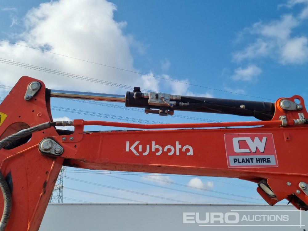 Mini excavator 2020 Kubota U48-4: picture 28