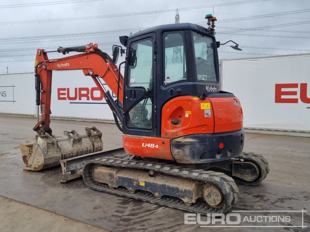 2020 Kubota U48-4 - Mini excavator: picture 3 2020 Kubota U48-4 - Mini excavator: picture 3