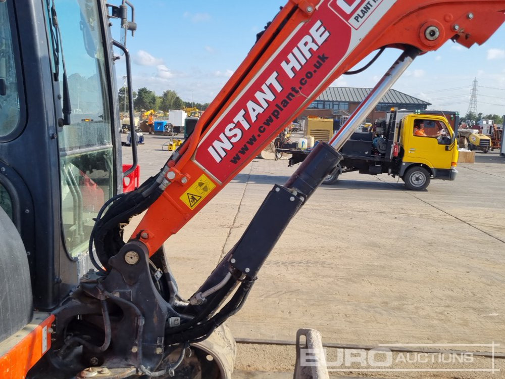 Mini excavator 2020 Kubota U48-4: picture 19