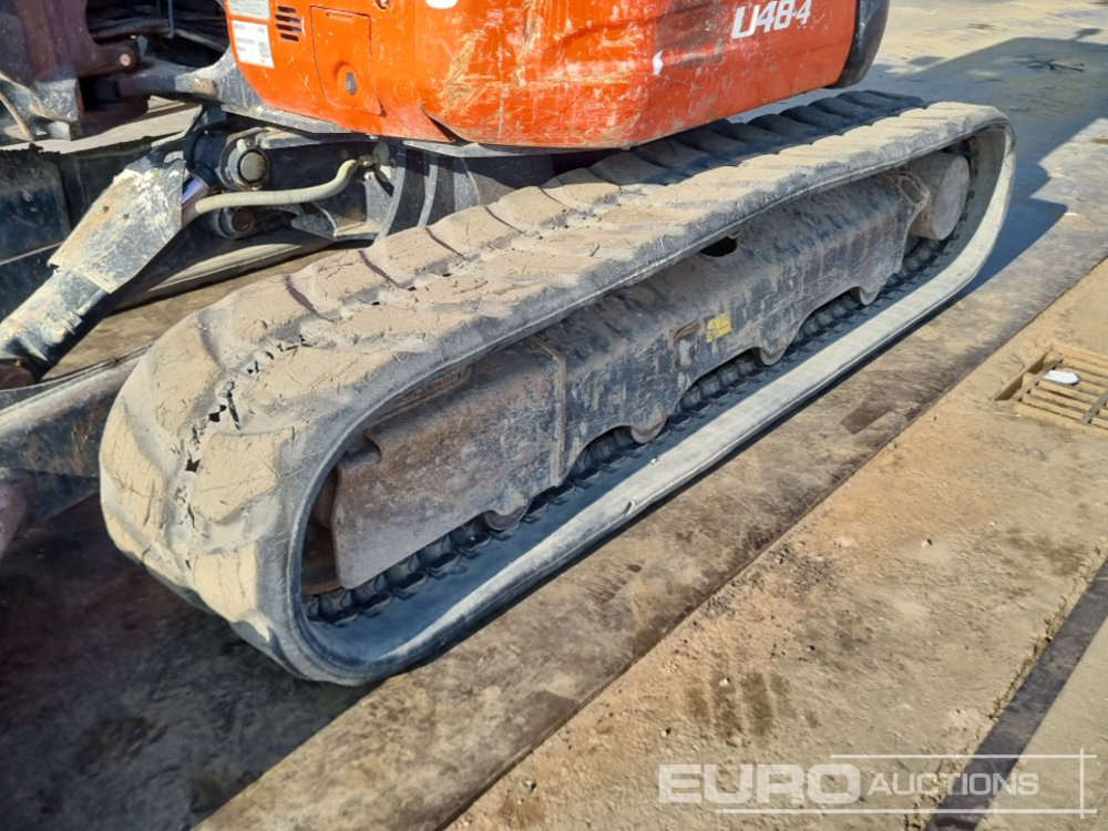 Mini excavator 2020 Kubota U48-4: picture 12