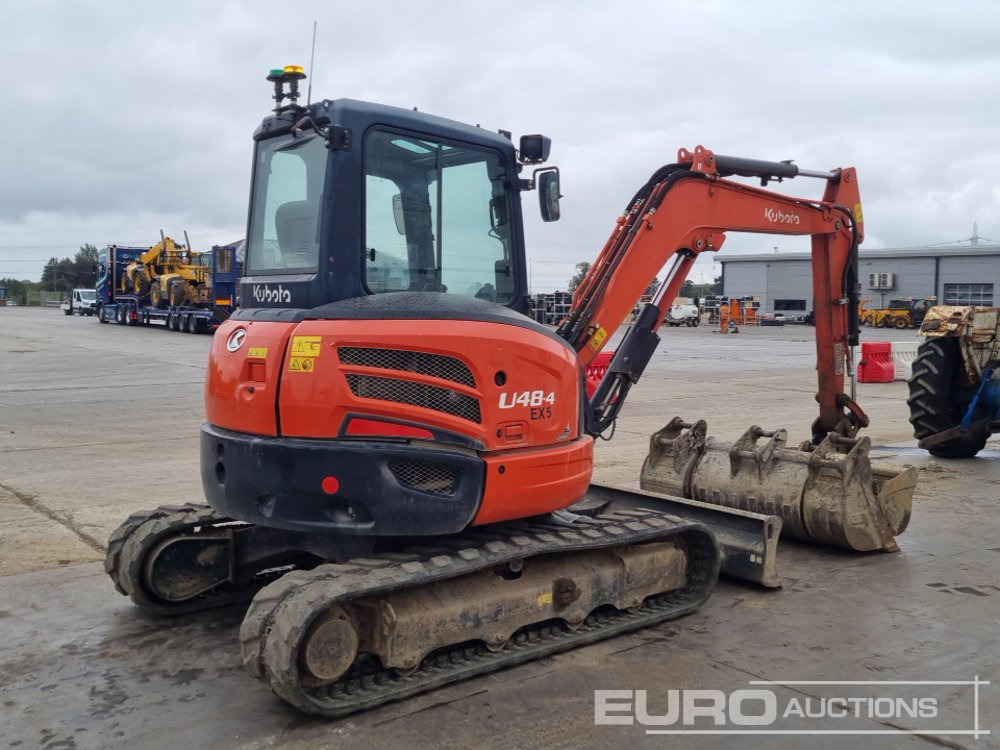 2020 Kubota U48-4 - Mini excavator: picture 5 2020 Kubota U48-4 - Mini excavator: picture 5