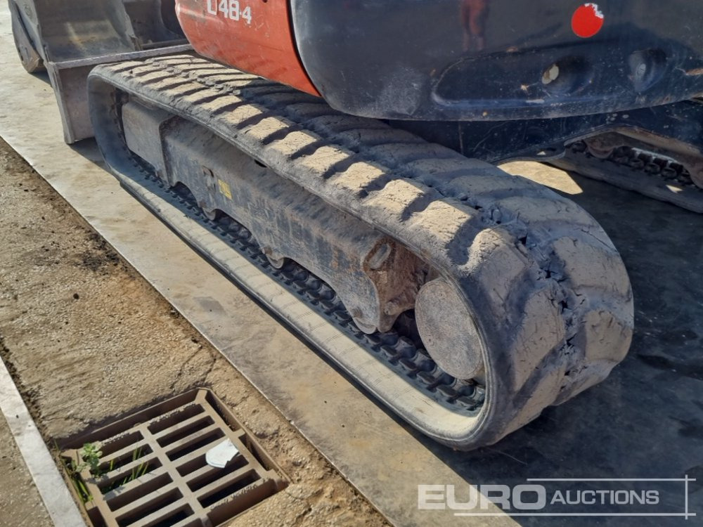 Mini excavator 2020 Kubota U48-4: picture 9