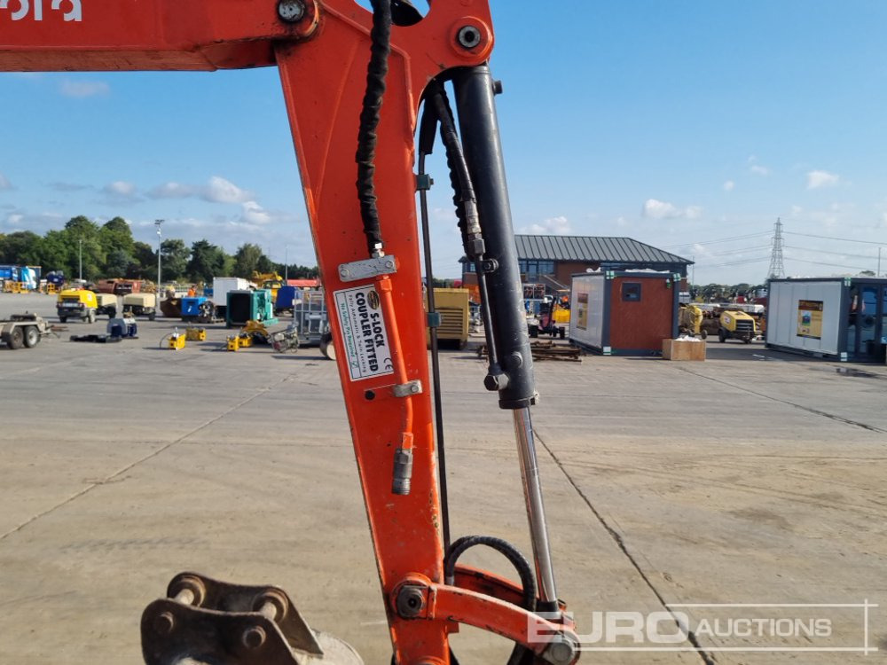Mini excavator 2020 Kubota U48-4: picture 23