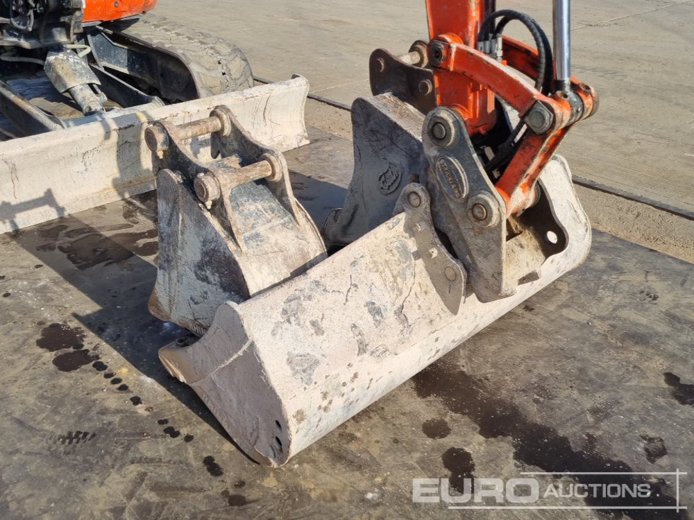 Mini excavator 2020 Kubota U48-4: picture 35