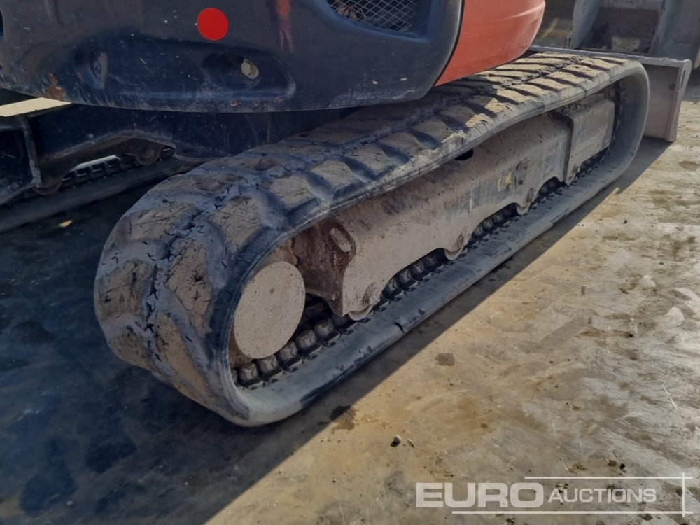 Mini excavator 2020 Kubota U48-4: picture 16