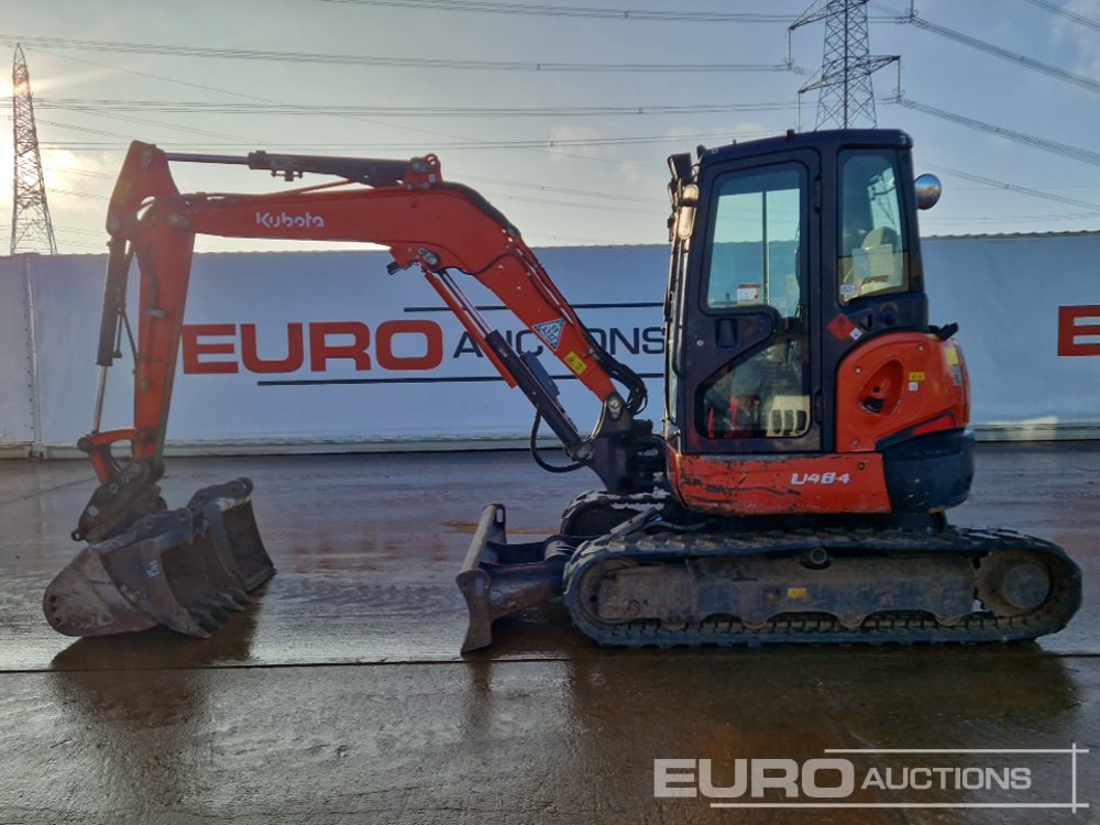 2020 Kubota U48-4 - Mini excavator: picture 2 2020 Kubota U48-4 - Mini excavator: picture 2