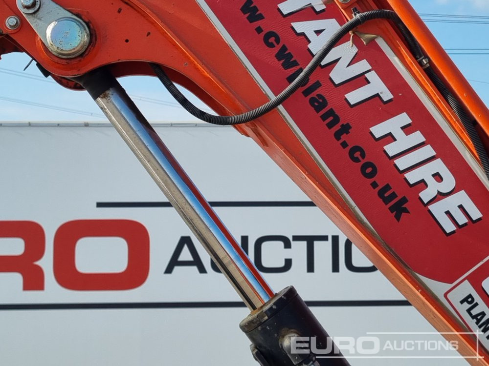Mini excavator 2020 Kubota U48-4: picture 27