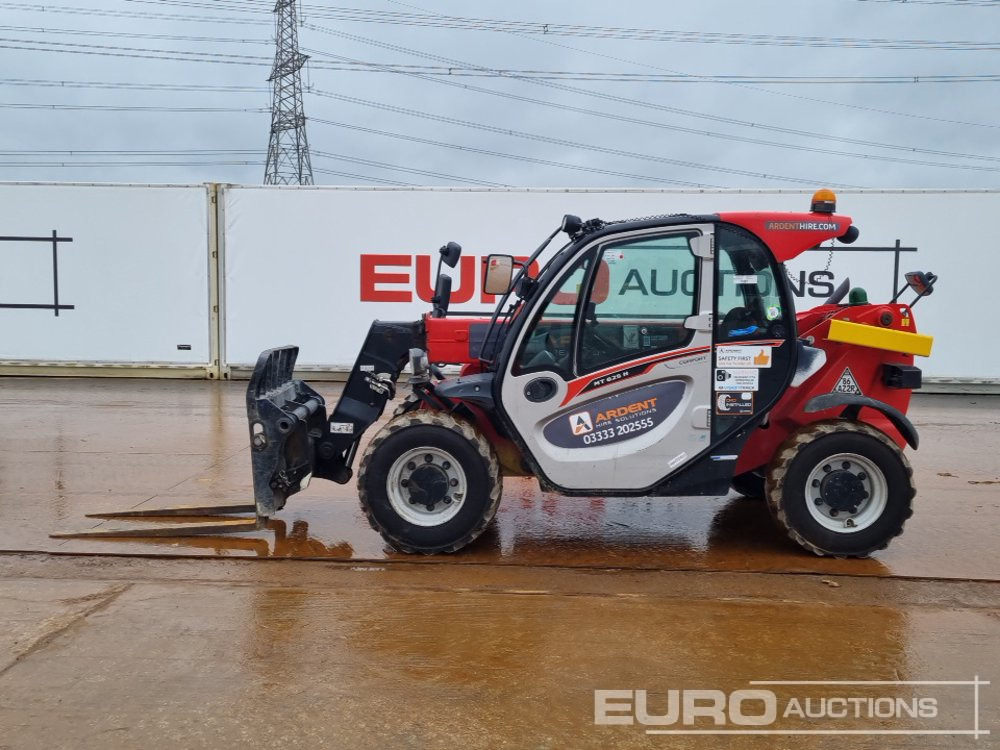 2020 Manitou MT625H - Telescopic handler: picture 2 2020 Manitou MT625H - Telescopic handler: picture 2