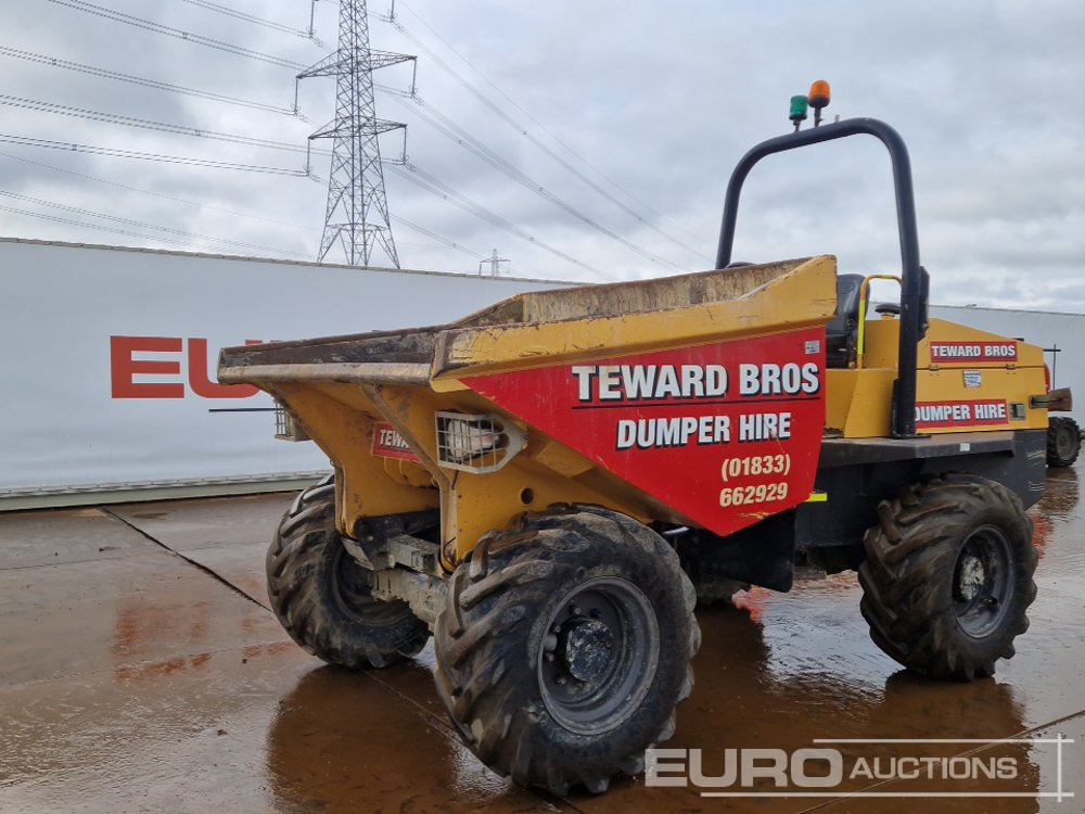 2020 Mecalac TA6 - Mini dumper: picture 1 2020 Mecalac TA6 - Mini dumper: picture 1