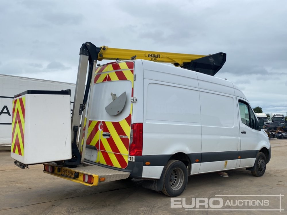 2020 Mercedes Sprinter - Truck mounted aerial platform: picture 5 2020 Mercedes Sprinter - Truck mounted aerial platform: picture 5