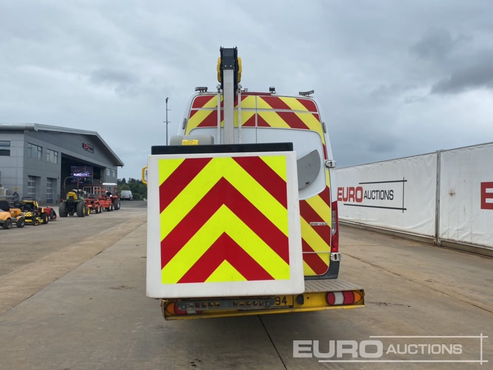 2020 Mercedes Sprinter - Truck mounted aerial platform: picture 4 2020 Mercedes Sprinter - Truck mounted aerial platform: picture 4