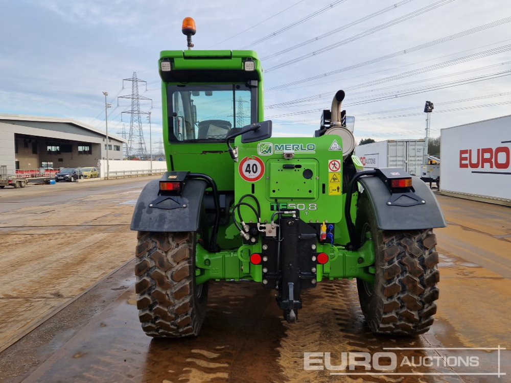 2020 Merlo TF50.8T-170 - Telescopic handler: picture 4 2020 Merlo TF50.8T-170 - Telescopic handler: picture 4