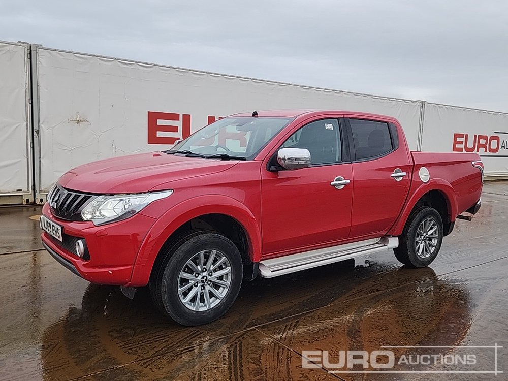 2020 Mitsubishi L200 Barbarian - Pickup truck: picture 1 2020 Mitsubishi L200 Barbarian - Pickup truck: picture 1
