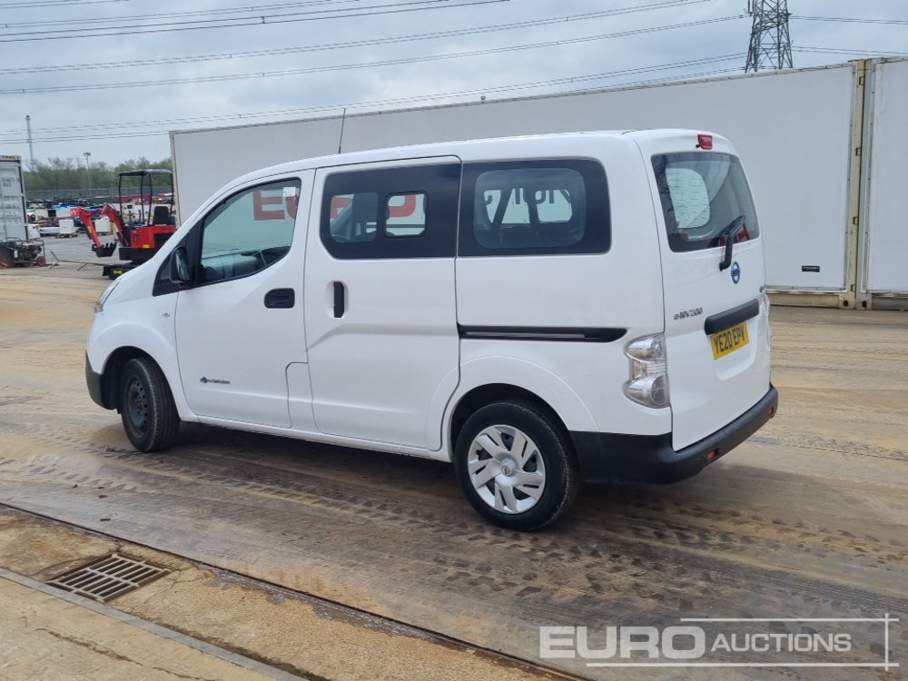 2020 Nissan E-NV200 - Combi van: picture 3 2020 Nissan E-NV200 - Combi van: picture 3