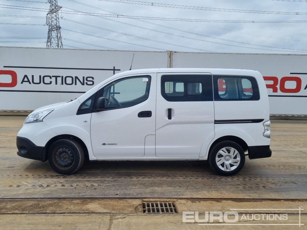 2020 Nissan E-NV200 - Combi van: picture 2 2020 Nissan E-NV200 - Combi van: picture 2