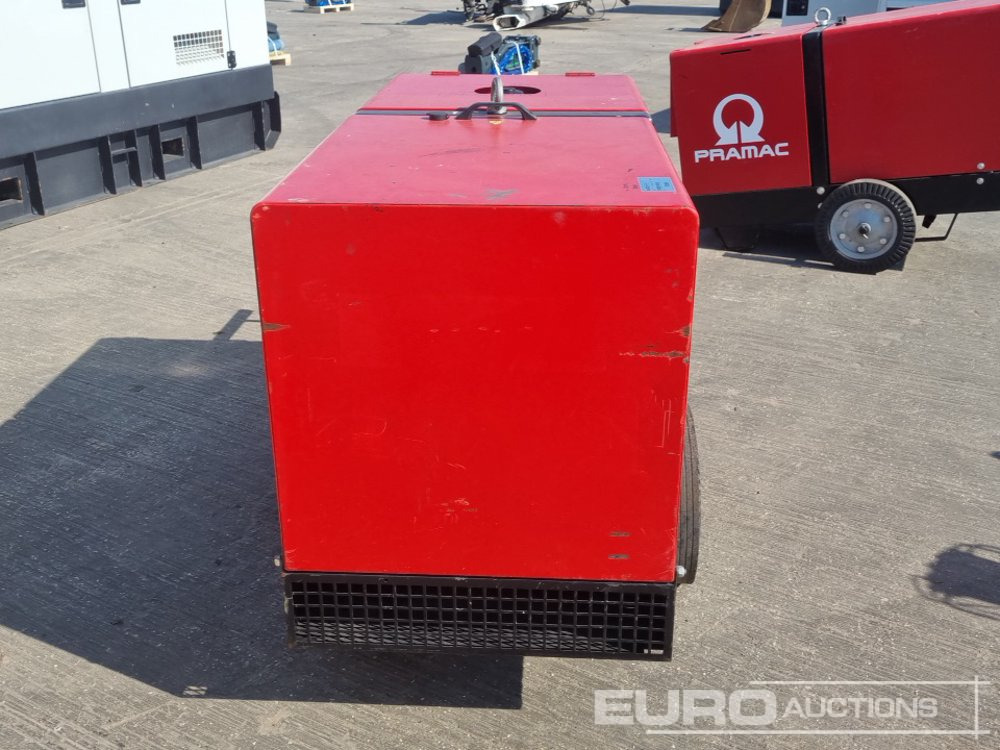 Generator set 2020 Pramac P11000+HUK: picture 8