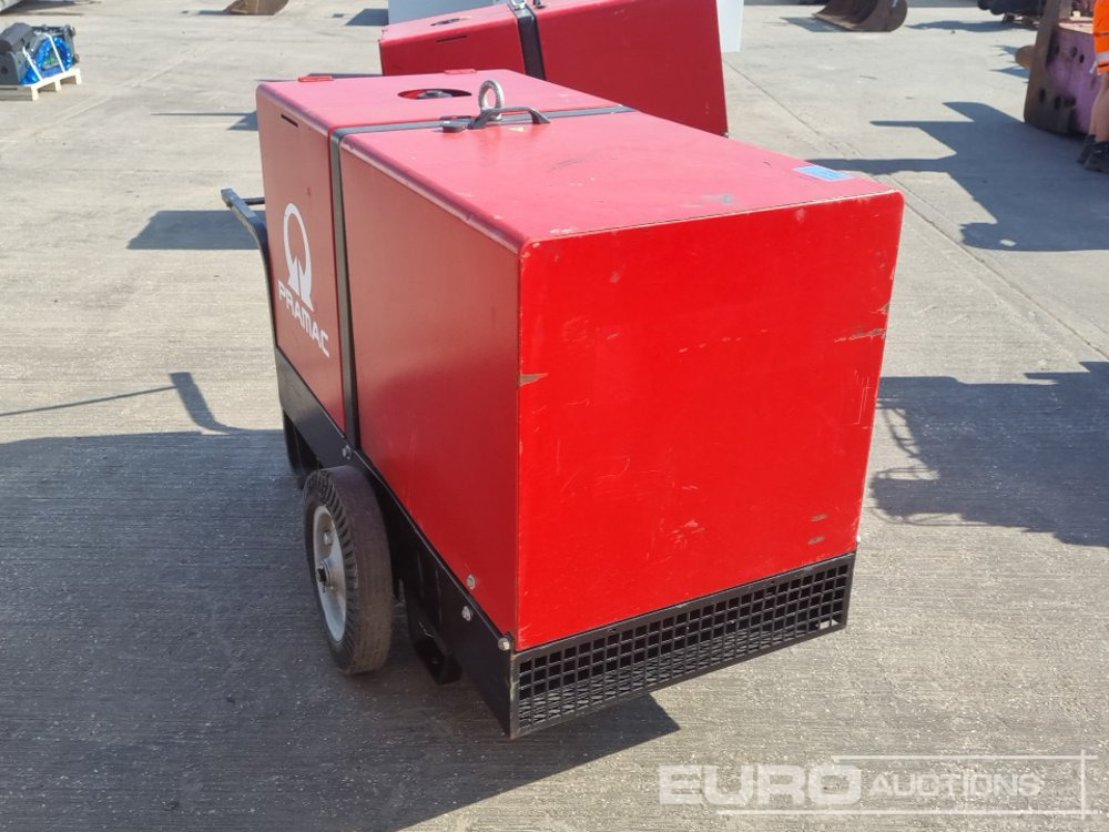 Generator set 2020 Pramac P11000+HUK: picture 7
