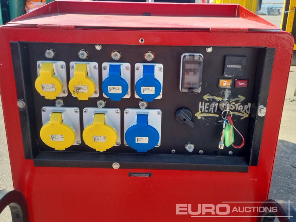 Generator set 2020 Pramac P11000+HUK: picture 23
