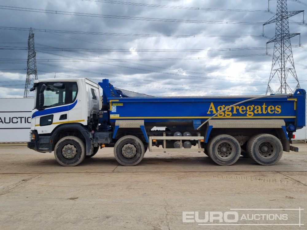 2020 Scania P410 - Tipper: picture 2 2020 Scania P410 - Tipper: picture 2