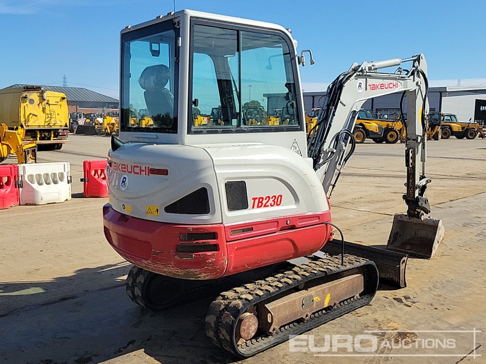 2020 Takeuchi TB230 - Mini excavator: picture 5 2020 Takeuchi TB230 - Mini excavator: picture 5