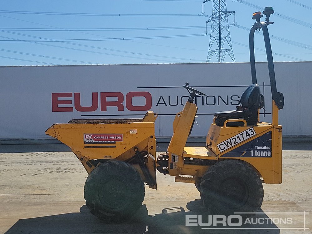 2020 Thwaites 1 Ton - Mini dumper: picture 2 2020 Thwaites 1 Ton - Mini dumper: picture 2