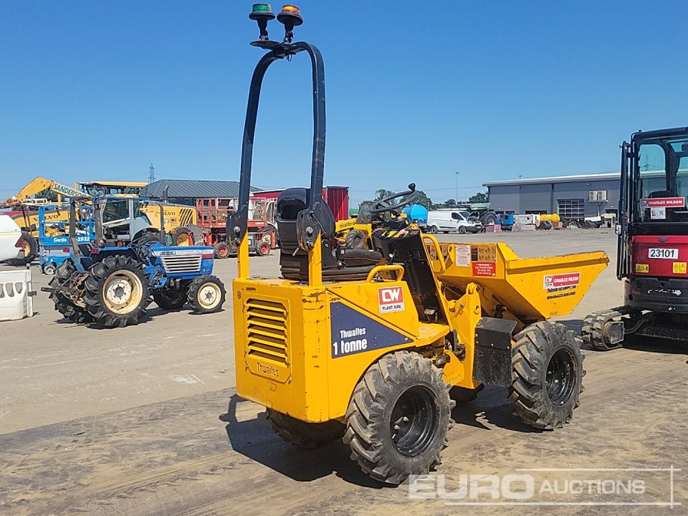 2020 Thwaites 1 Ton - Mini dumper: picture 5 2020 Thwaites 1 Ton - Mini dumper: picture 5