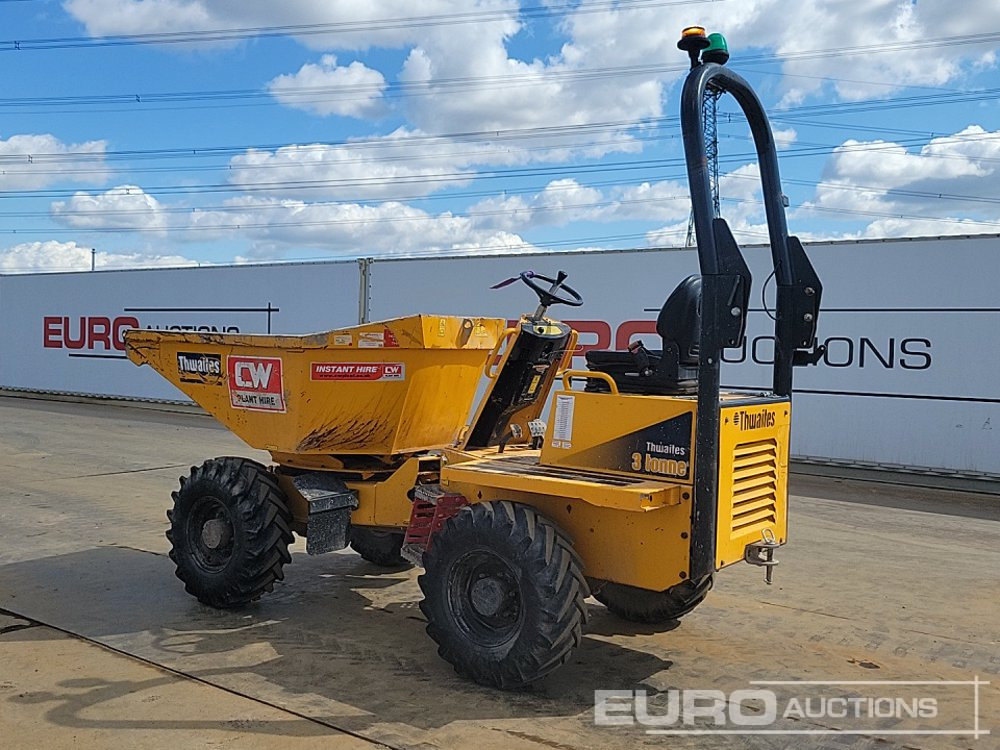 2020 Thwaites 3 Ton Swivel Skip - Mini dumper: picture 3 2020 Thwaites 3 Ton Swivel Skip - Mini dumper: picture 3