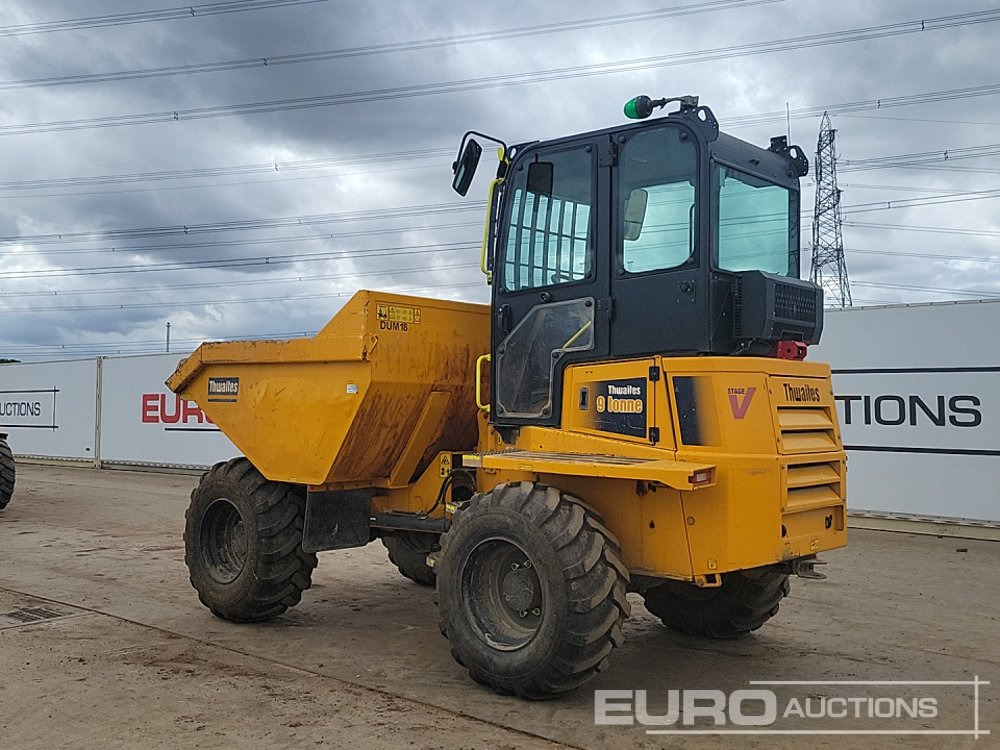 2020 Thwaites 9 Ton - Mini dumper: picture 3 2020 Thwaites 9 Ton - Mini dumper: picture 3