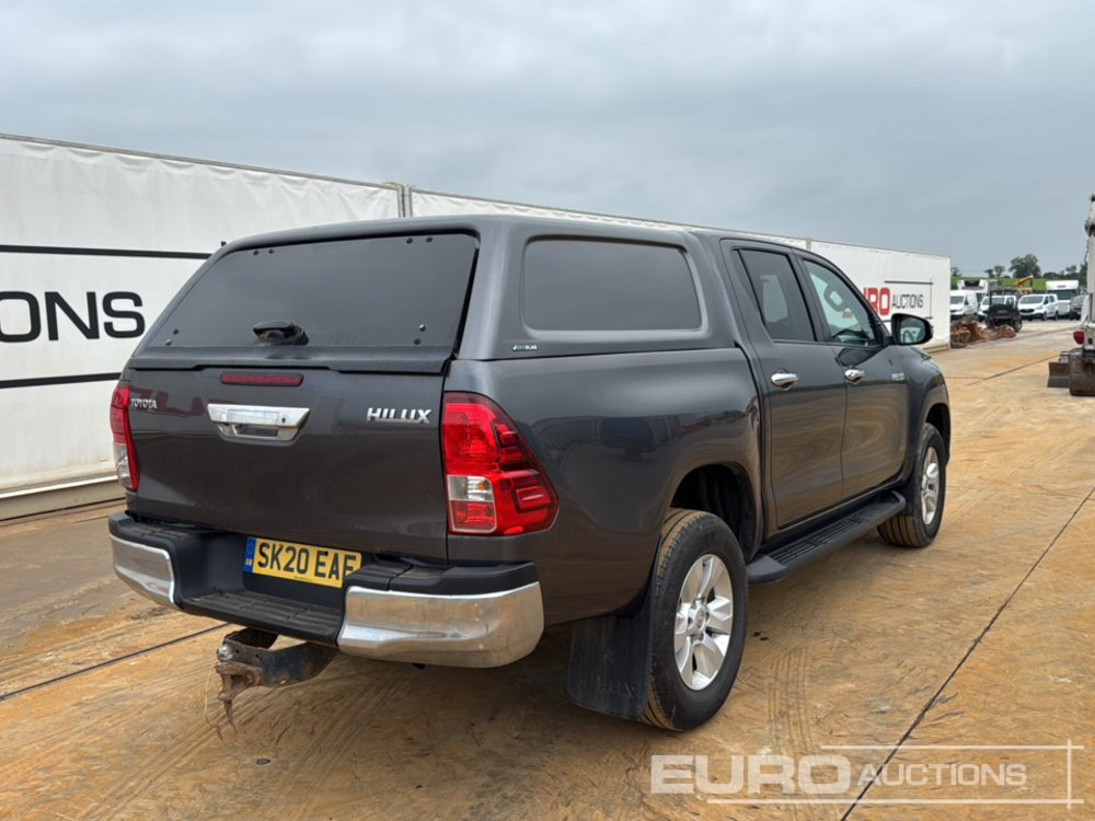 2020 Toyota Hilux - Pickup truck: picture 5 2020 Toyota Hilux - Pickup truck: picture 5