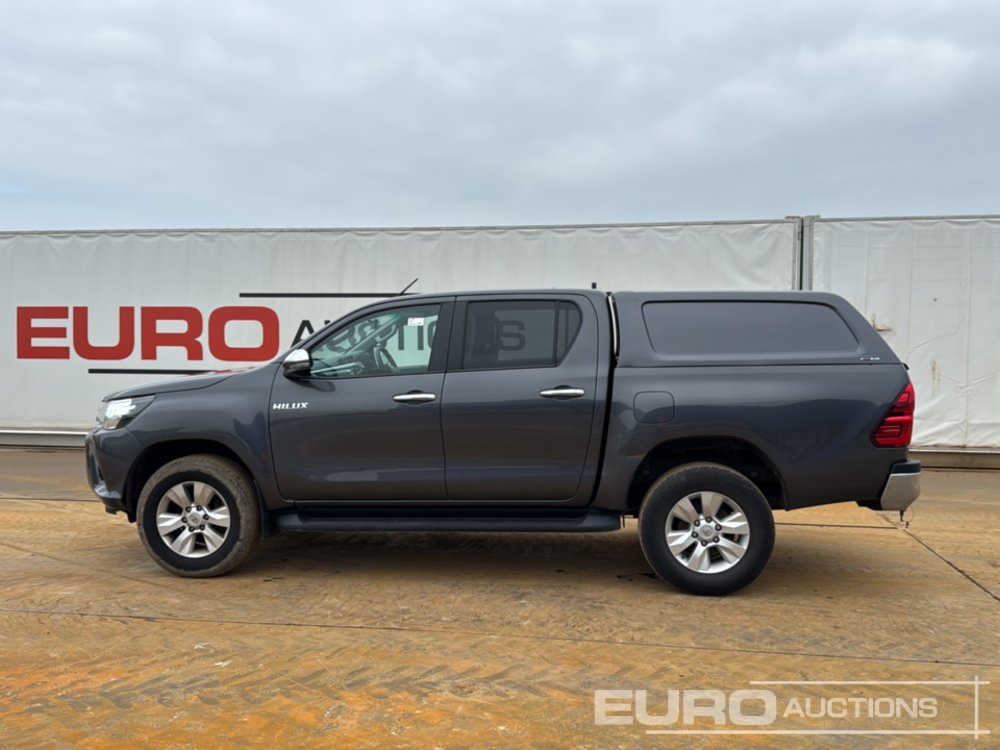 2020 Toyota Hilux - Pickup truck: picture 2 2020 Toyota Hilux - Pickup truck: picture 2