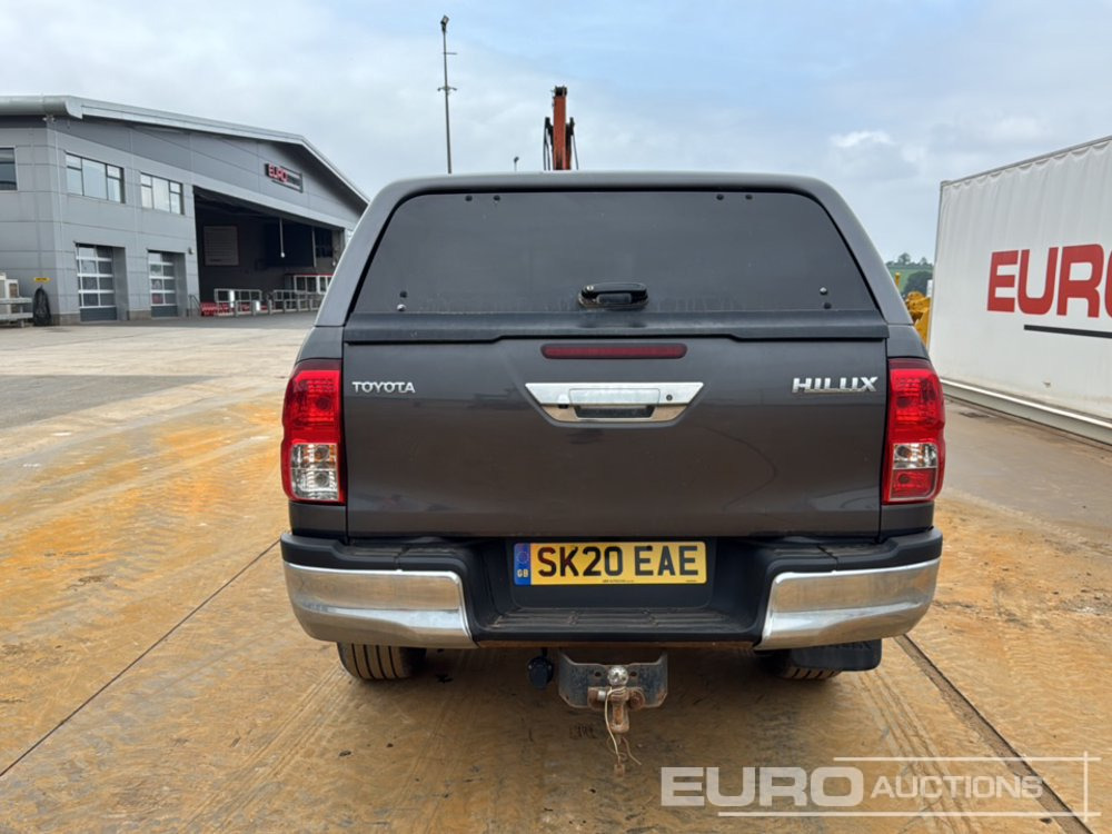 2020 Toyota Hilux - Pickup truck: picture 4 2020 Toyota Hilux - Pickup truck: picture 4