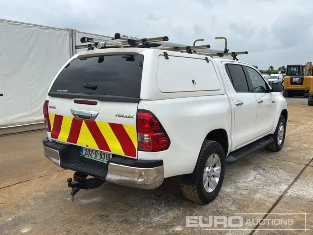 2020 Toyota Hilux - Pickup truck: picture 5 2020 Toyota Hilux - Pickup truck: picture 5