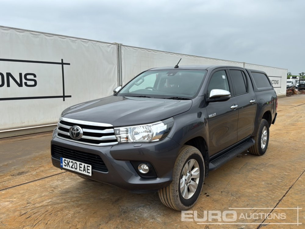 2020 Toyota Hilux - Pickup truck: picture 1 2020 Toyota Hilux - Pickup truck: picture 1