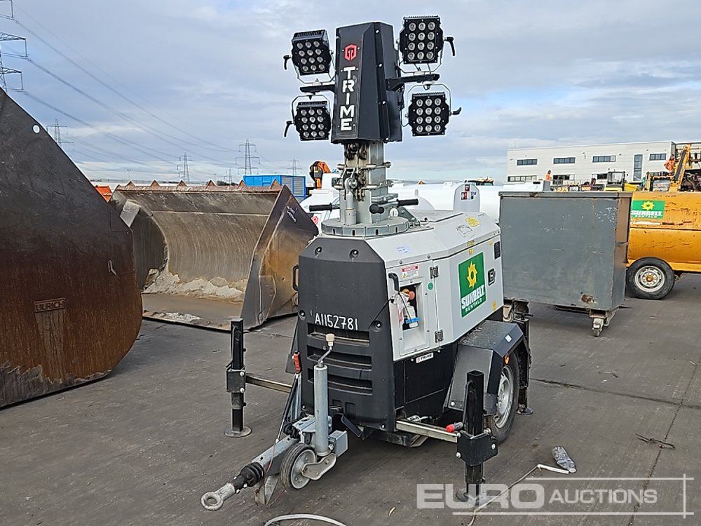 2020 Trime X-ECO-BATTERY - Lighting tower: picture 1 2020 Trime X-ECO-BATTERY - Lighting tower: picture 1