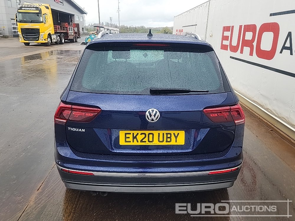2020 Volkswagen Tiguan - SUV: picture 4 2020 Volkswagen Tiguan - SUV: picture 4