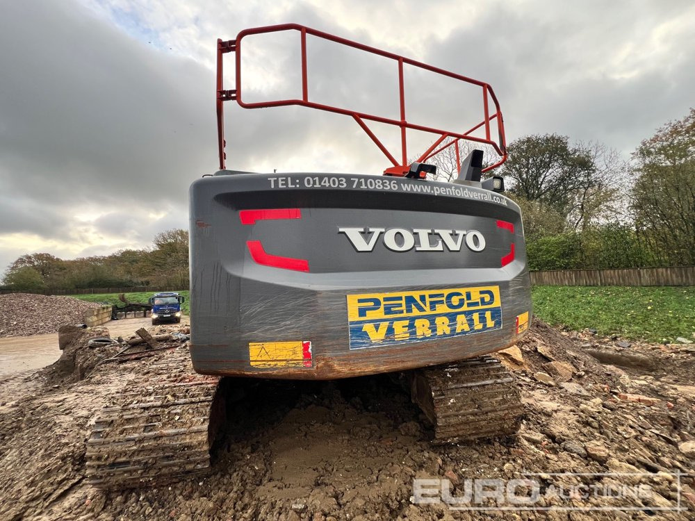 2020 Volvo EC250EL - Crawler excavator: picture 2 2020 Volvo EC250EL - Crawler excavator: picture 2