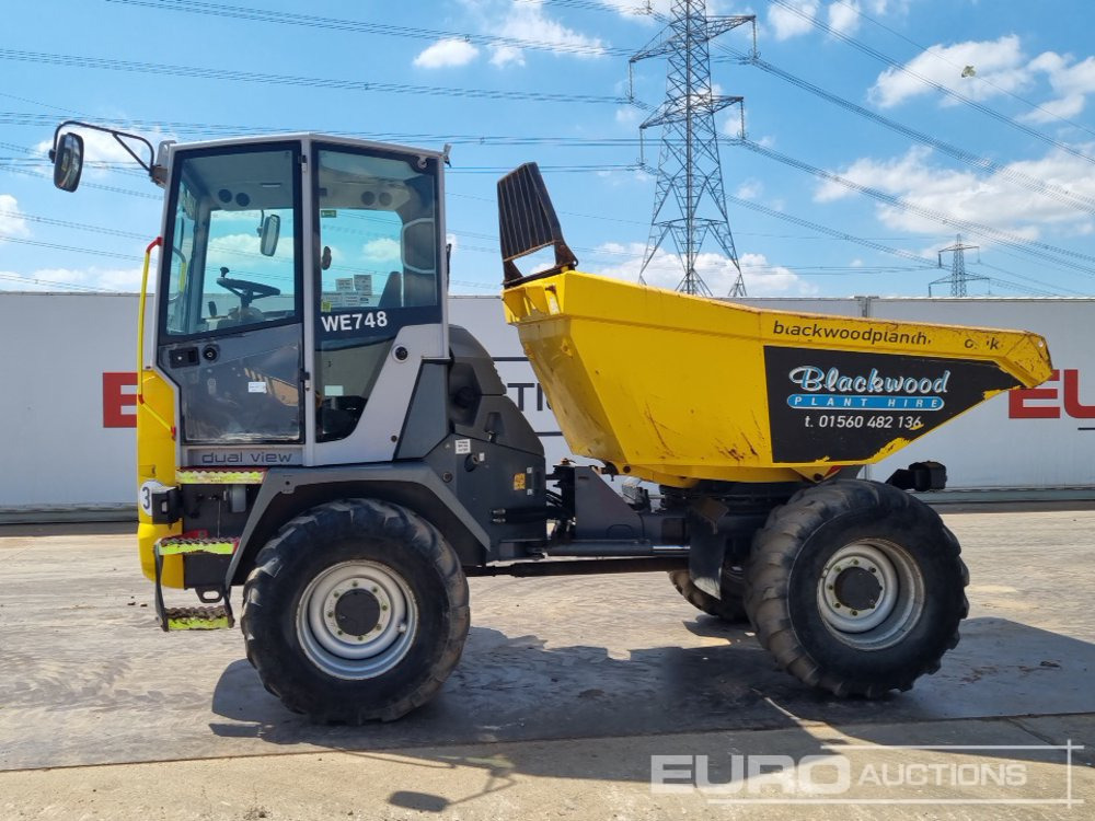 2020 Wacker Neuson DV90 - Mini dumper: picture 2 2020 Wacker Neuson DV90 - Mini dumper: picture 2