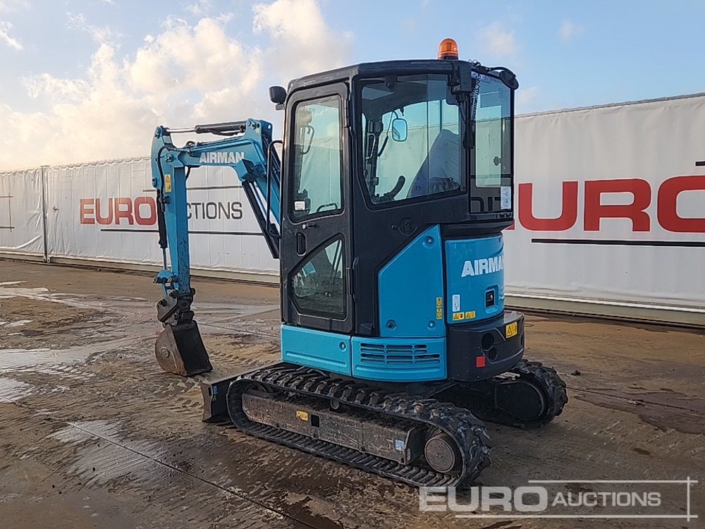 2021 Airman AX26U-7 - Mini excavator: picture 3 2021 Airman AX26U-7 - Mini excavator: picture 3