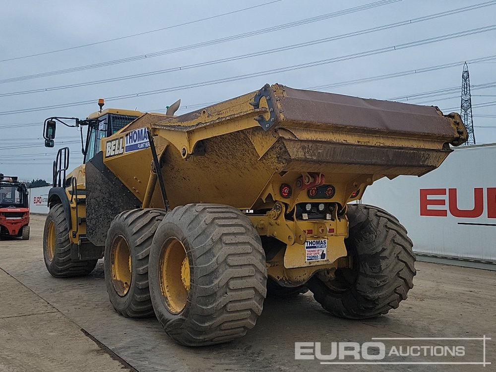 2021 Bell B20E - Articulated dumper: picture 3 2021 Bell B20E - Articulated dumper: picture 3