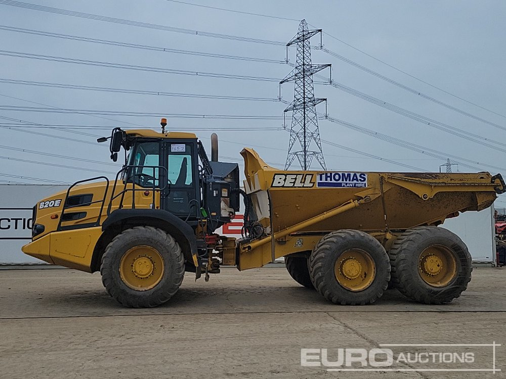 2021 Bell B20E - Articulated dumper: picture 2 2021 Bell B20E - Articulated dumper: picture 2