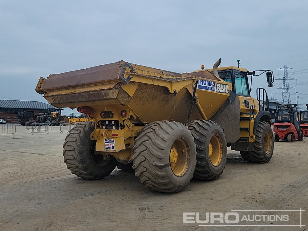 2021 Bell B20E - Articulated dumper: picture 5 2021 Bell B20E - Articulated dumper: picture 5